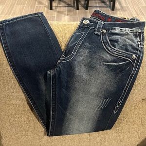 Rock Revival, size 32 blue jeans